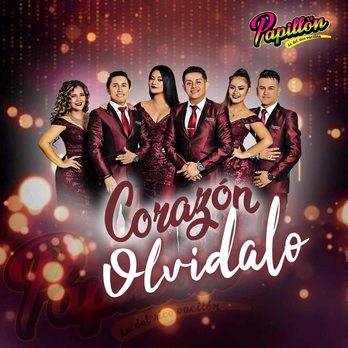 Album cover of Corazón Olvidado