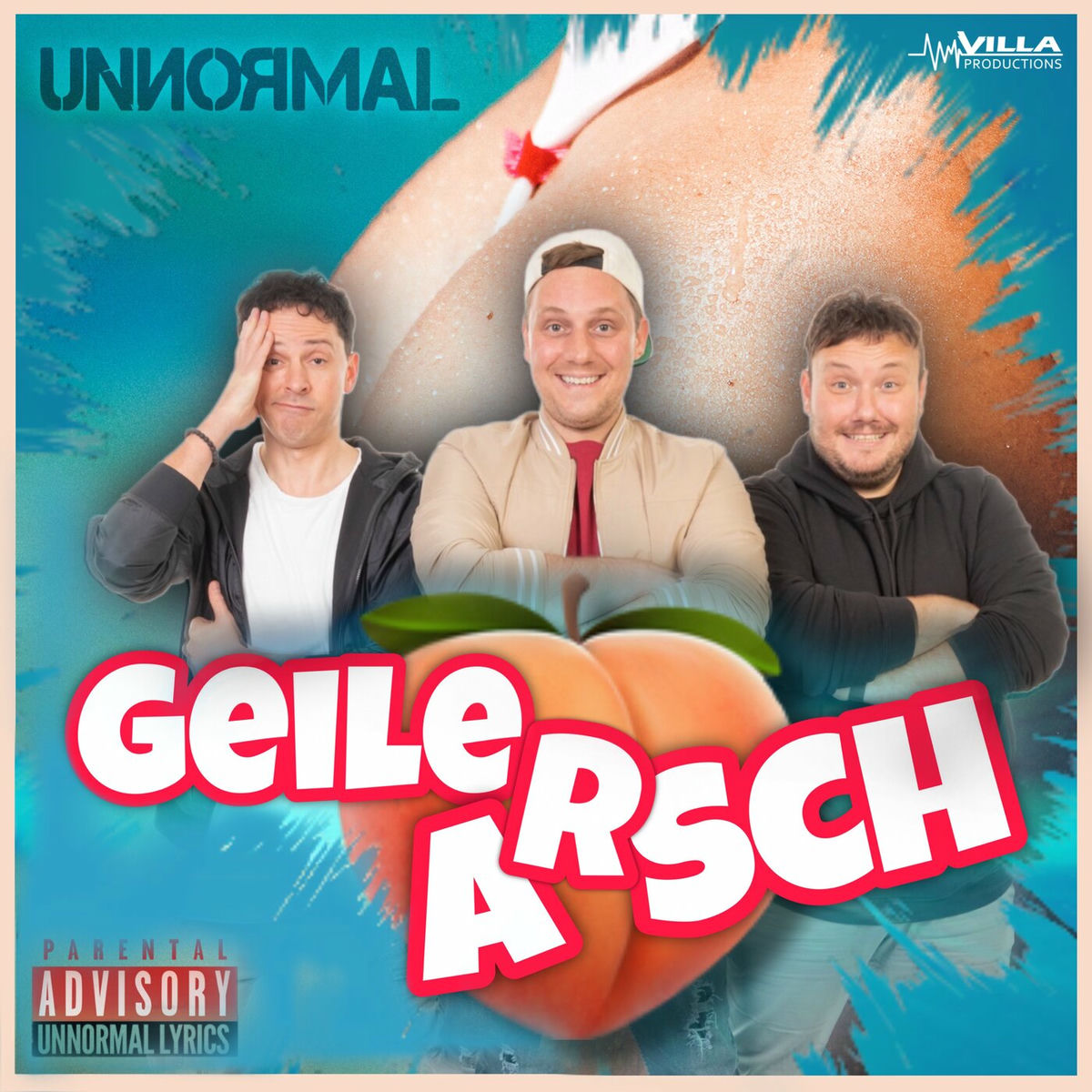 Album cover of Geiler Arsch