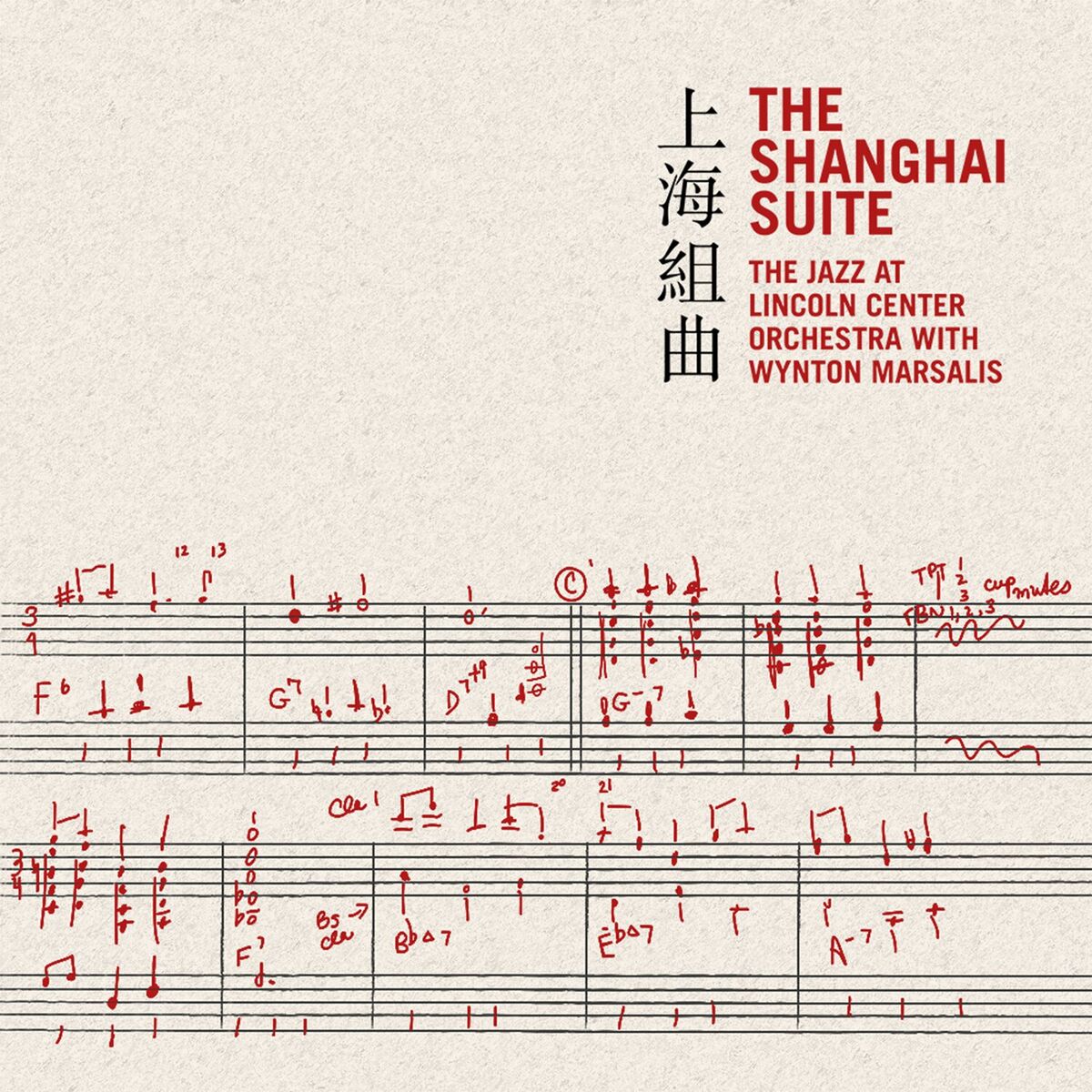 Album cover of The Shanghai Suite
