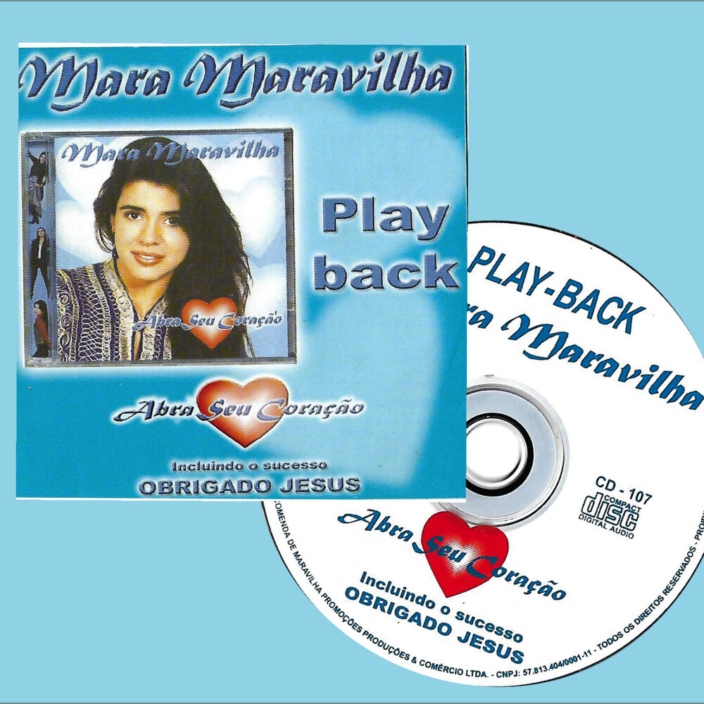 Picture of Play-Back / Abra Seu Coração