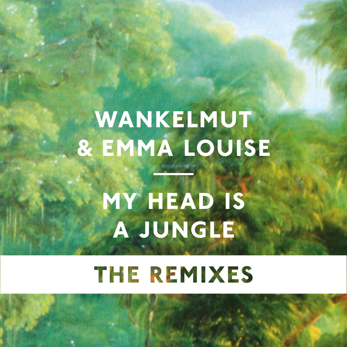 Album cover of My Head Is A Jungle (The Remixes)