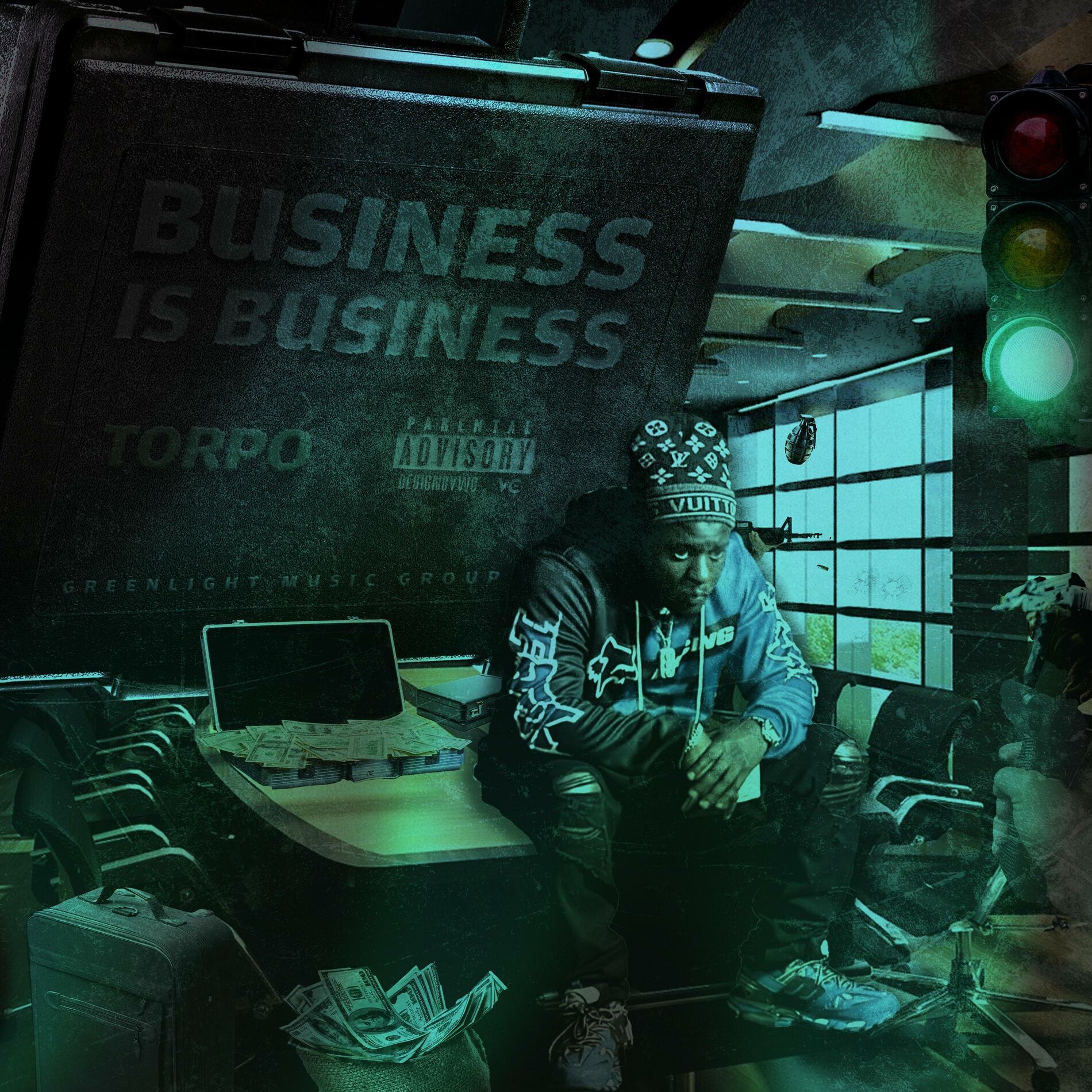 Album cover of Business is Business