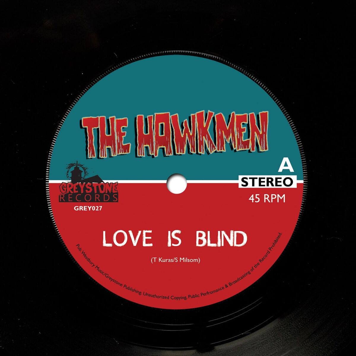 Album cover of Love is Blind