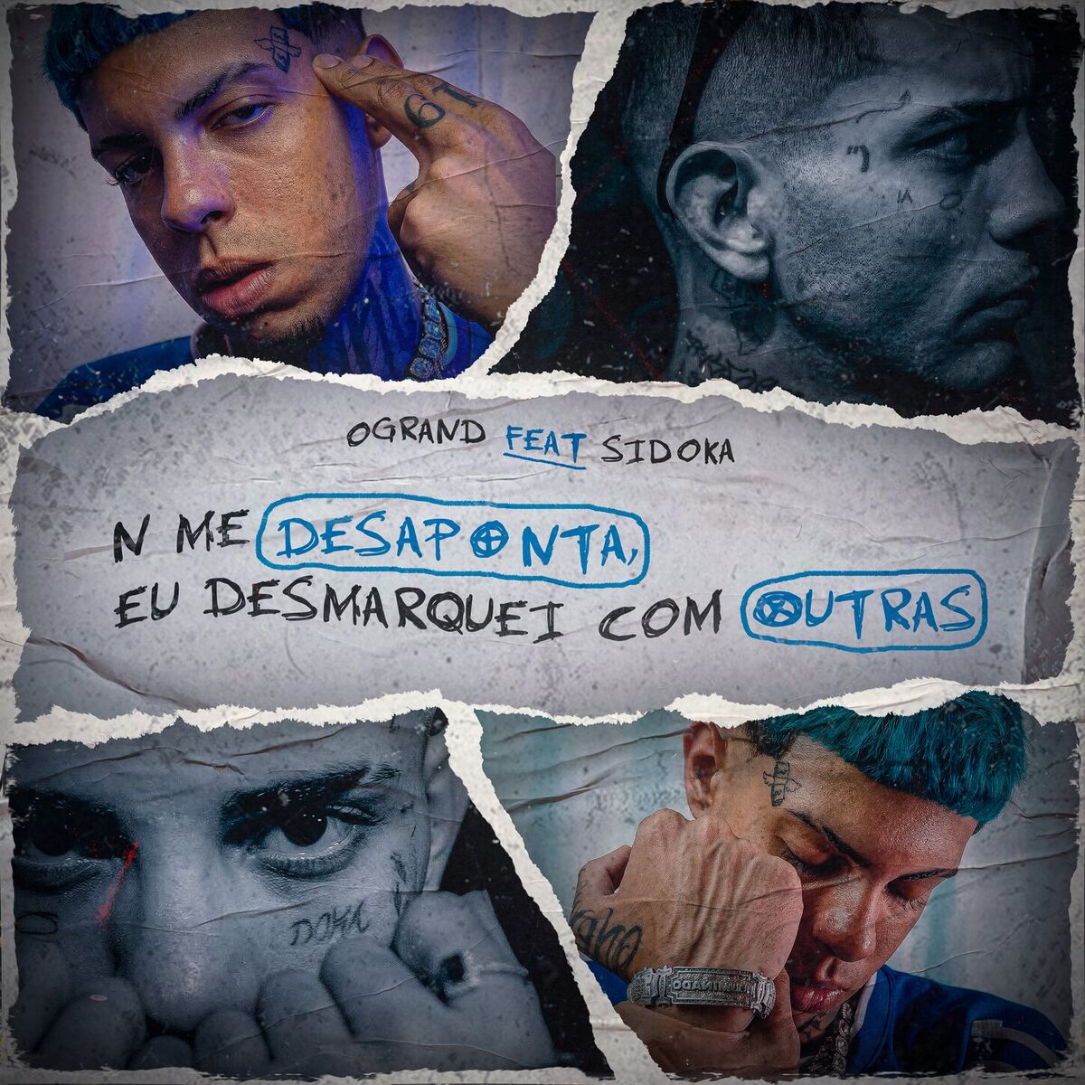 Album cover of n me desaponta, eu desmarquei com outras
