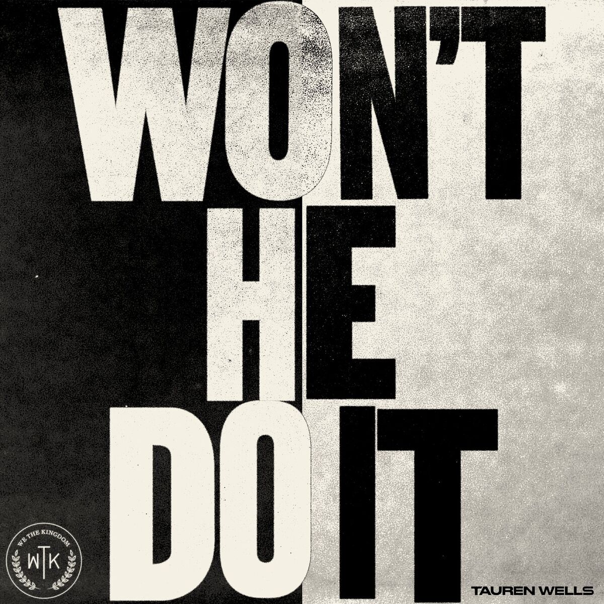 Album cover of Won't He Do It