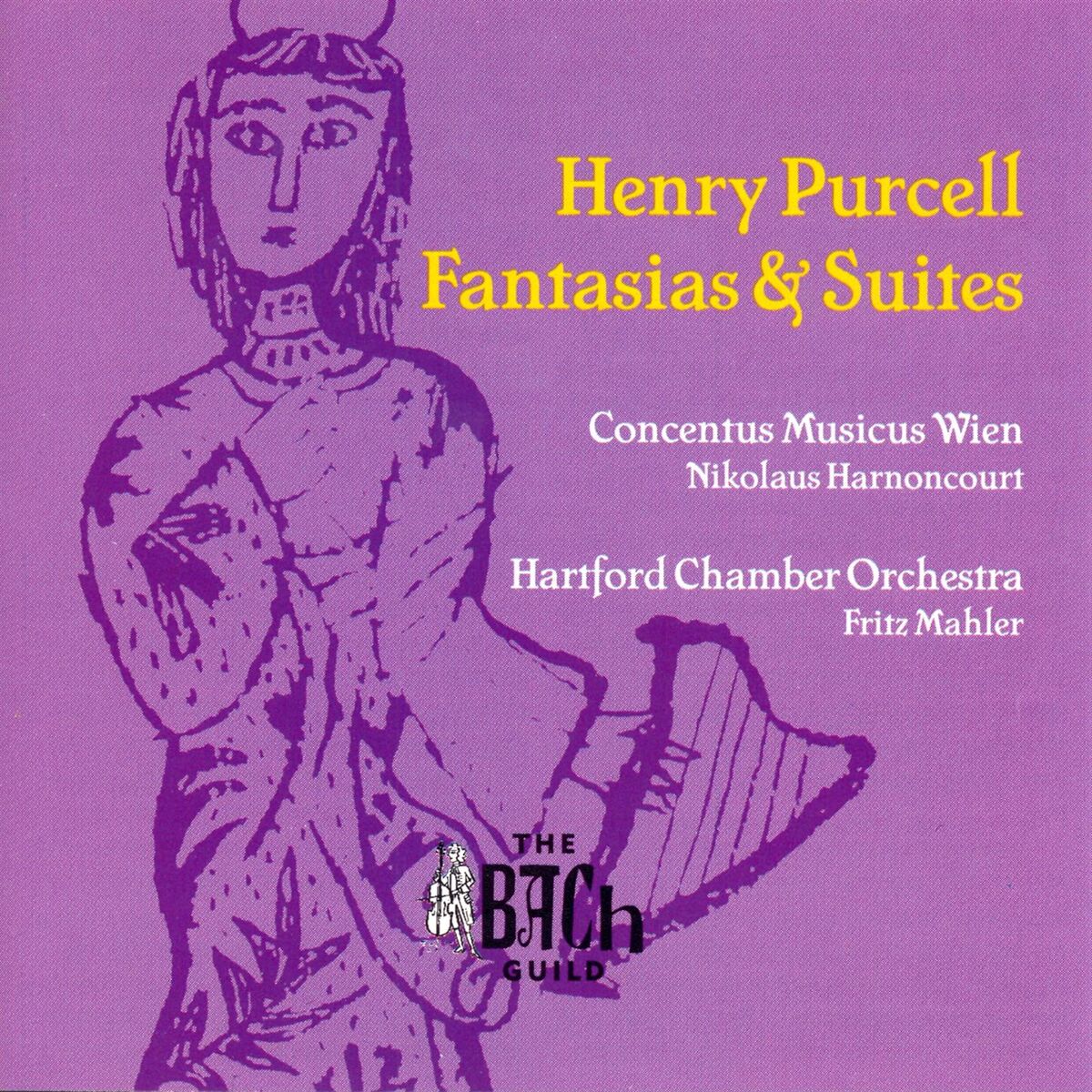 Album cover of Henry Purcell: Fantasias & Suites