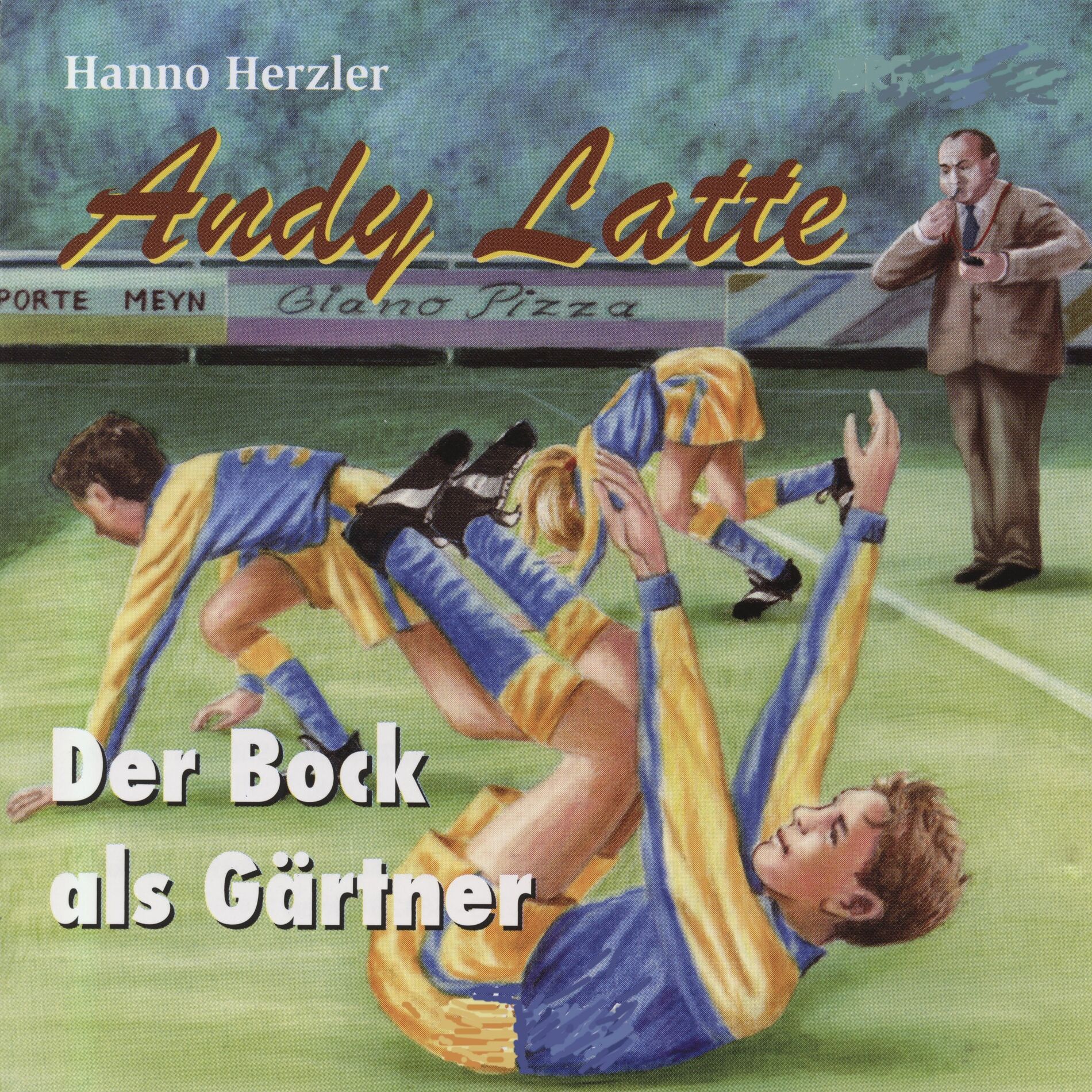 Album cover of Der Bock als Gärtner - Folge 5