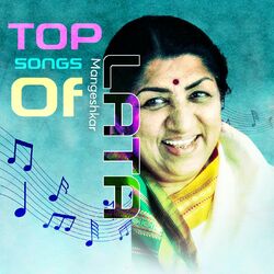 Cover of Top Songs of Lata Mangeshkar