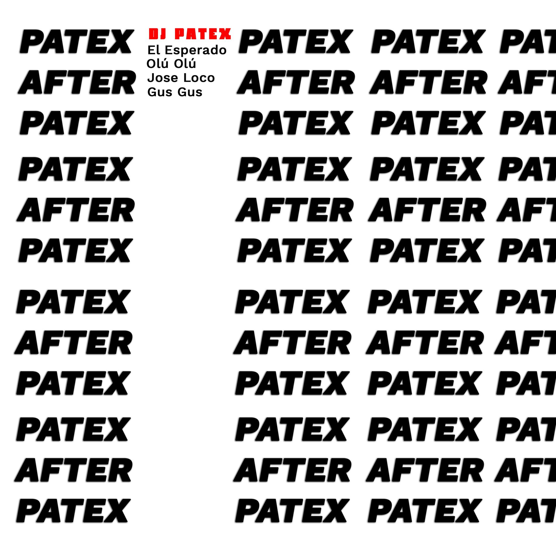 Album cover of Patex After Patex