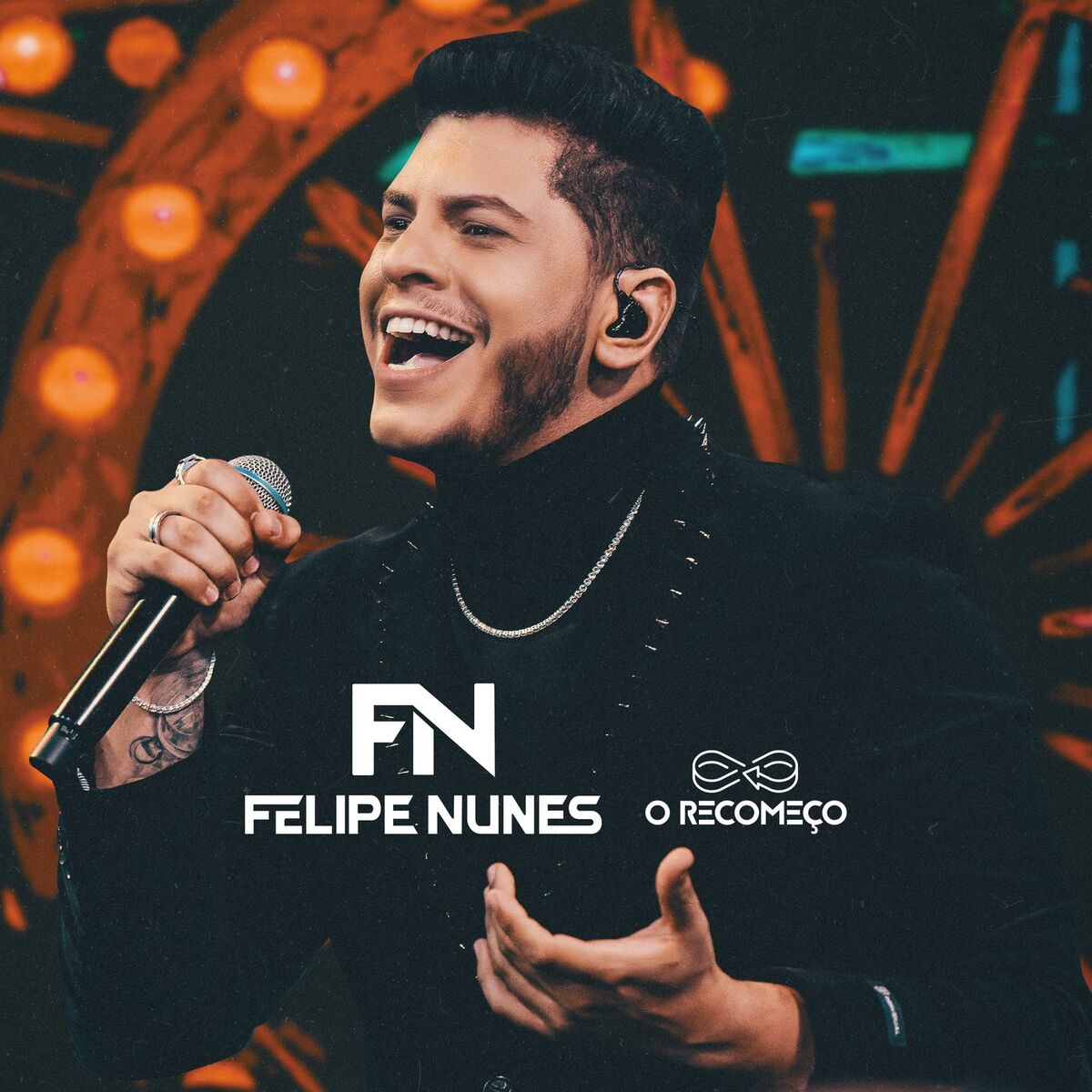 Album cover of O Recomeço (Ao Vivo / Vol. 1)