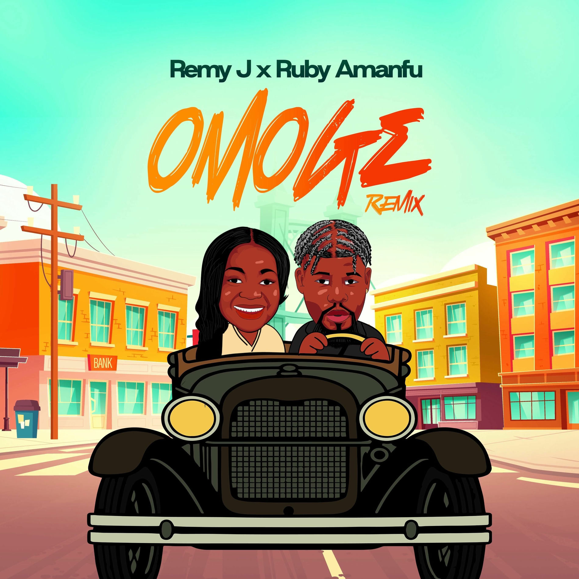 Album cover of Omoge (Remix)