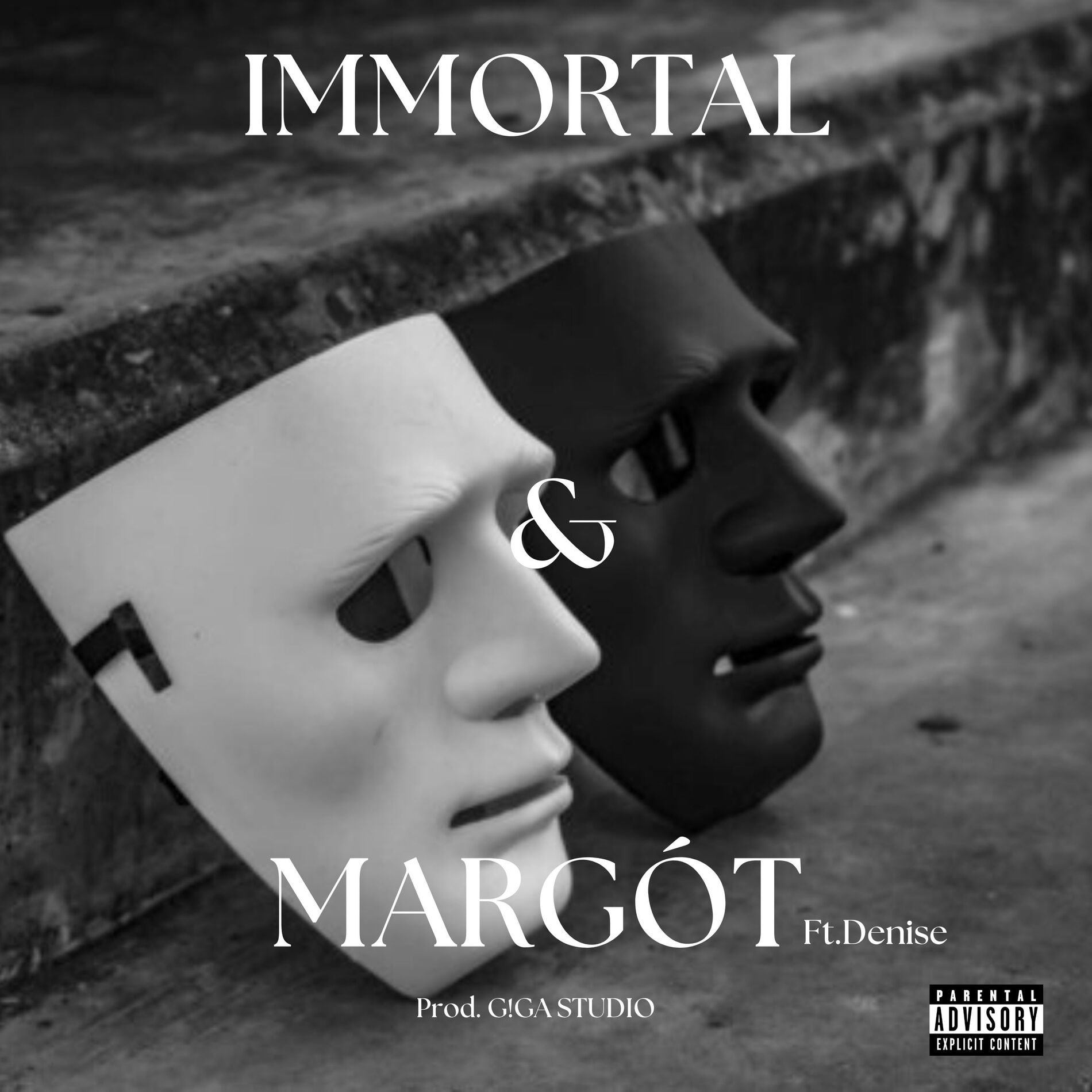 Album cover of IMMORTAL & MARGOT