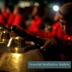 Cover of Peaceful Meditative Mallets