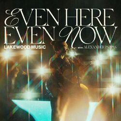 Cover of Even Here, Even Now (Live)