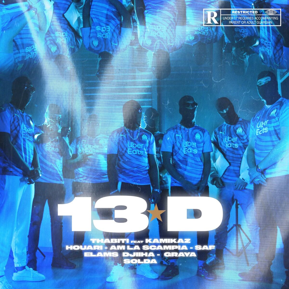 Album cover of 13D