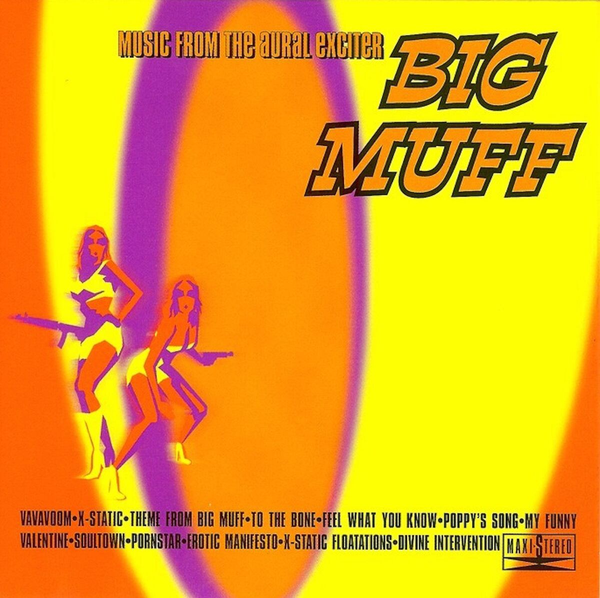 Album cover of X-Static Floatations