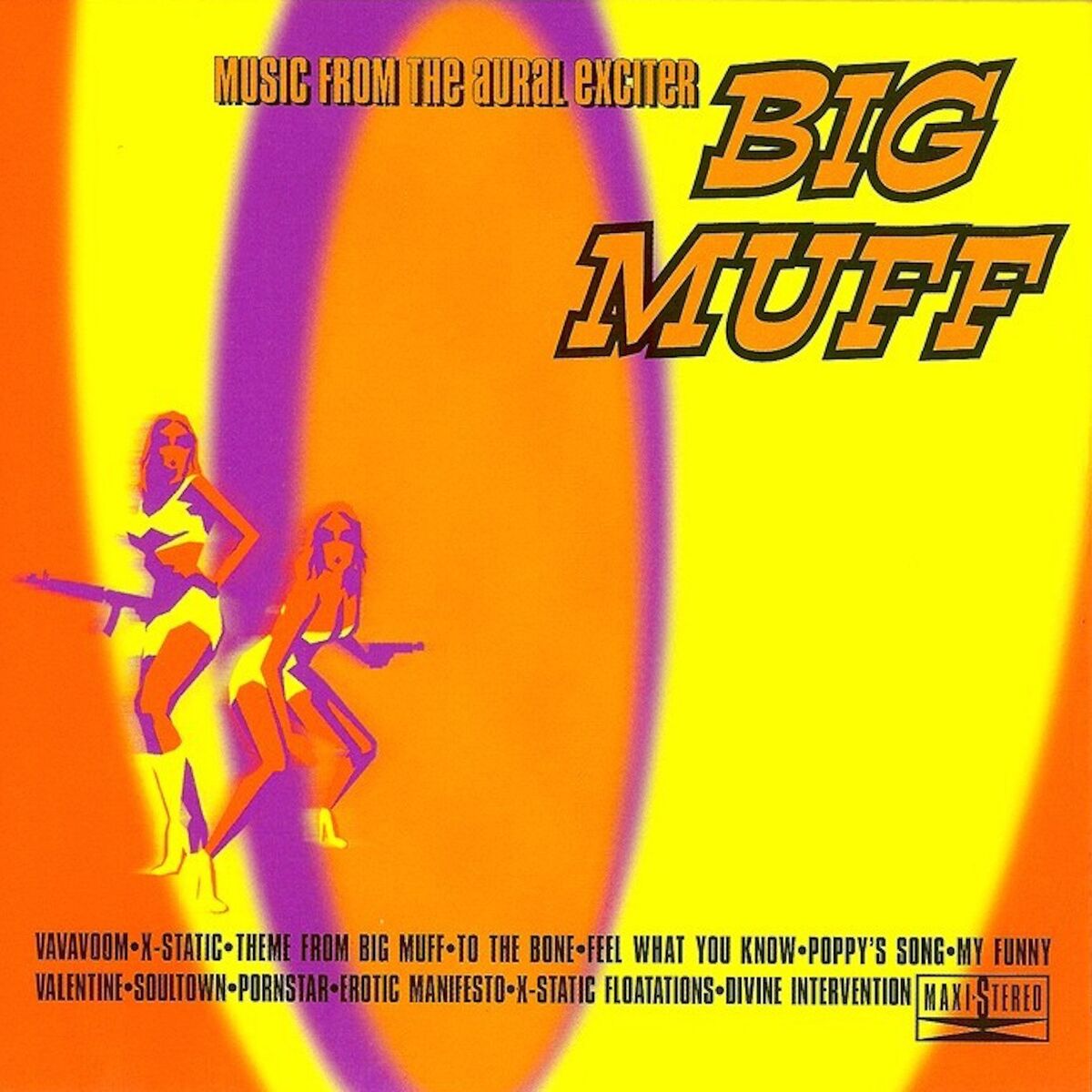 Album cover of Music From The Aural Exciter