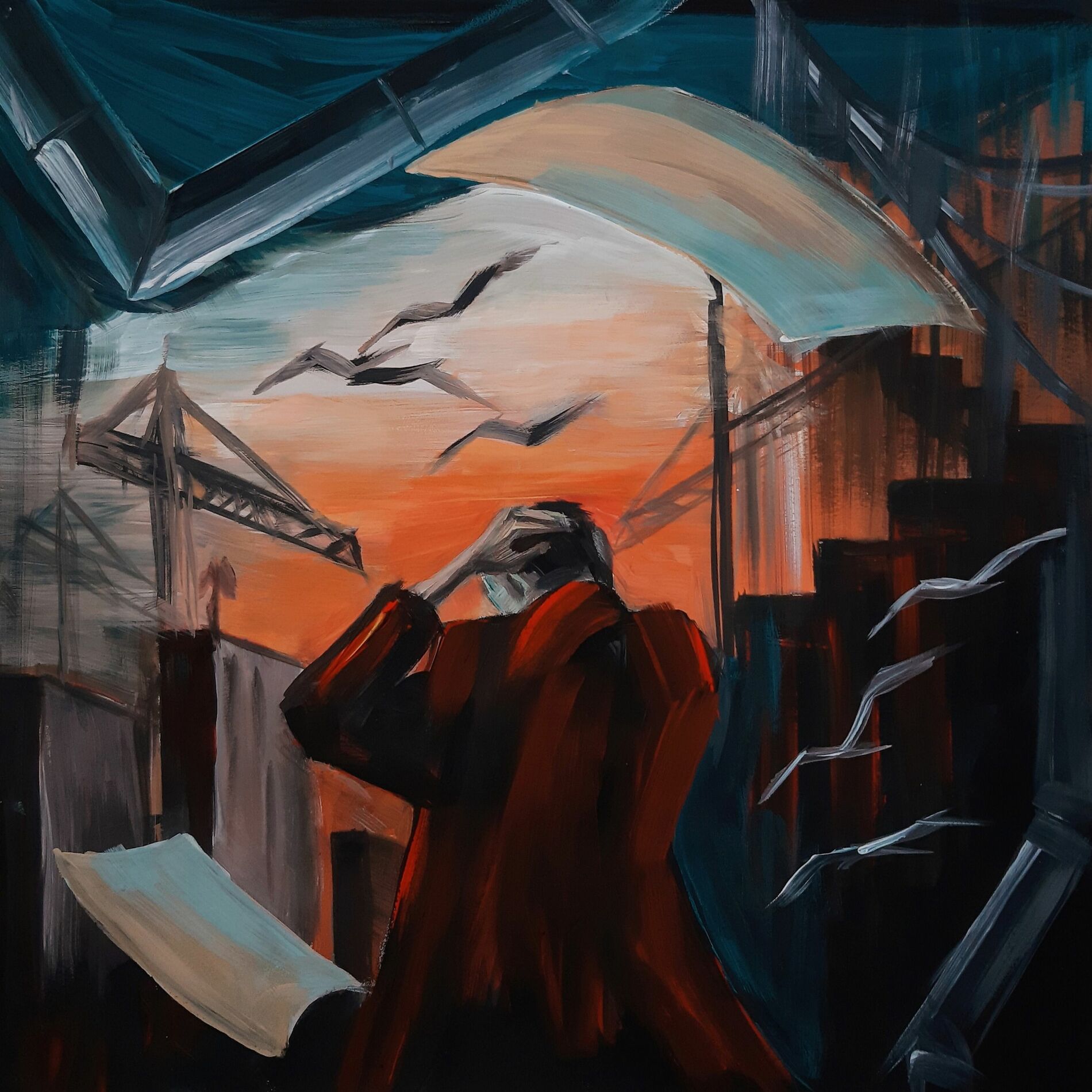 Album cover of как дела у твоего друга в сером городе?