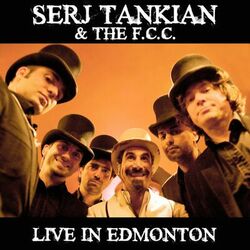 Cover of Live In Edmonton