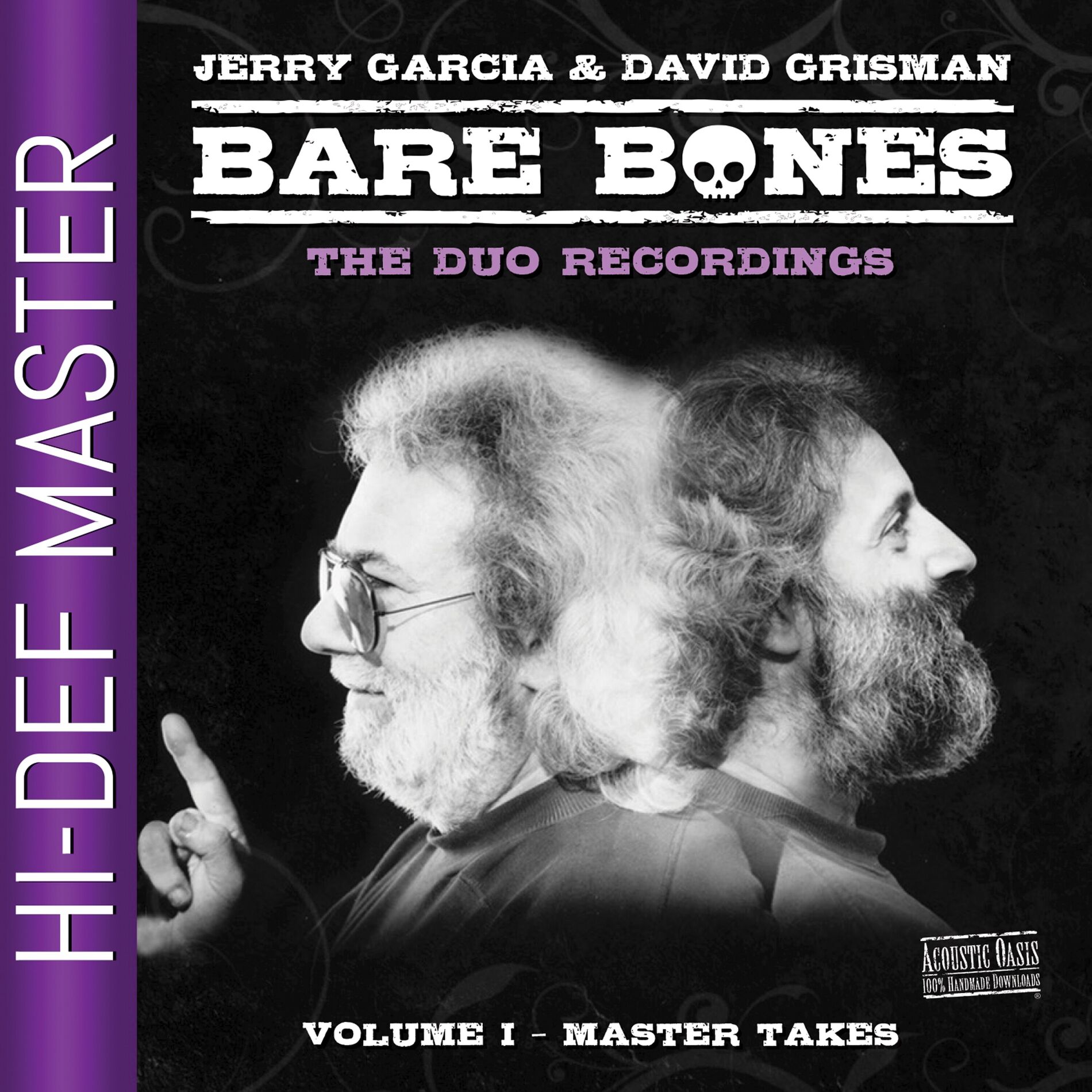 Album cover of Bare Bones, Vol. 1: The Duo Recordings (Master Takes)