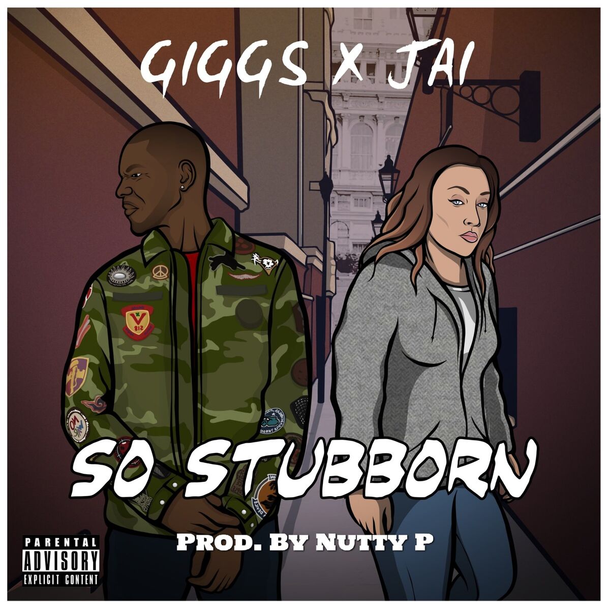 Album cover of So Stubborn