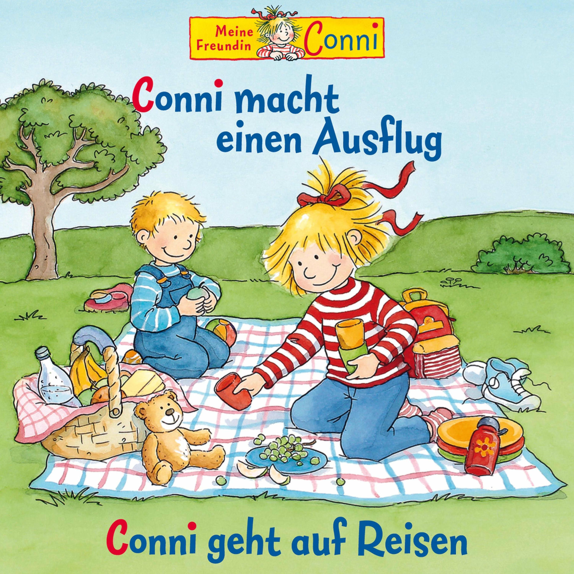 Album cover of Conni macht einen Ausflug / Conni geht auf Reisen