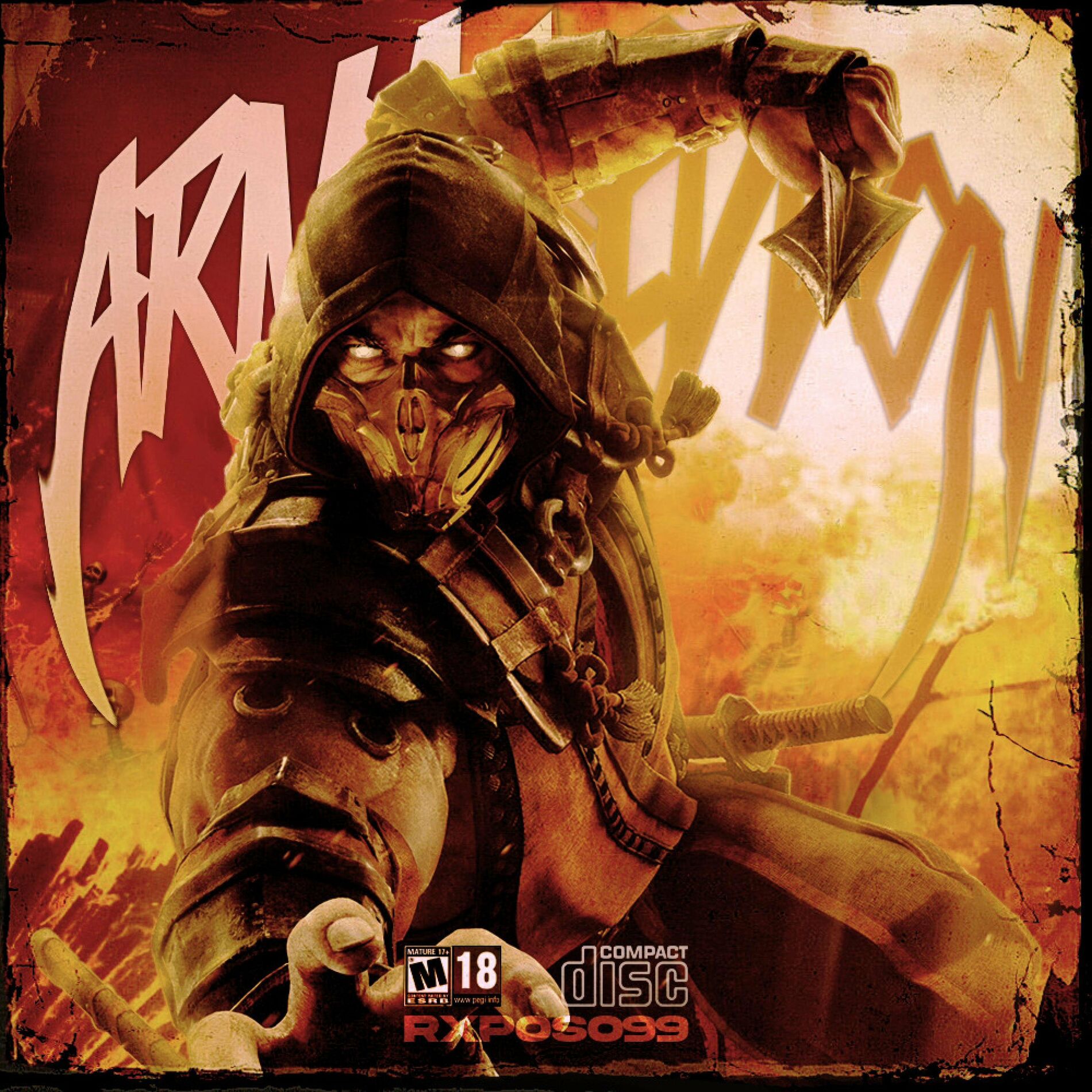 Album cover of ARMAGEDDON