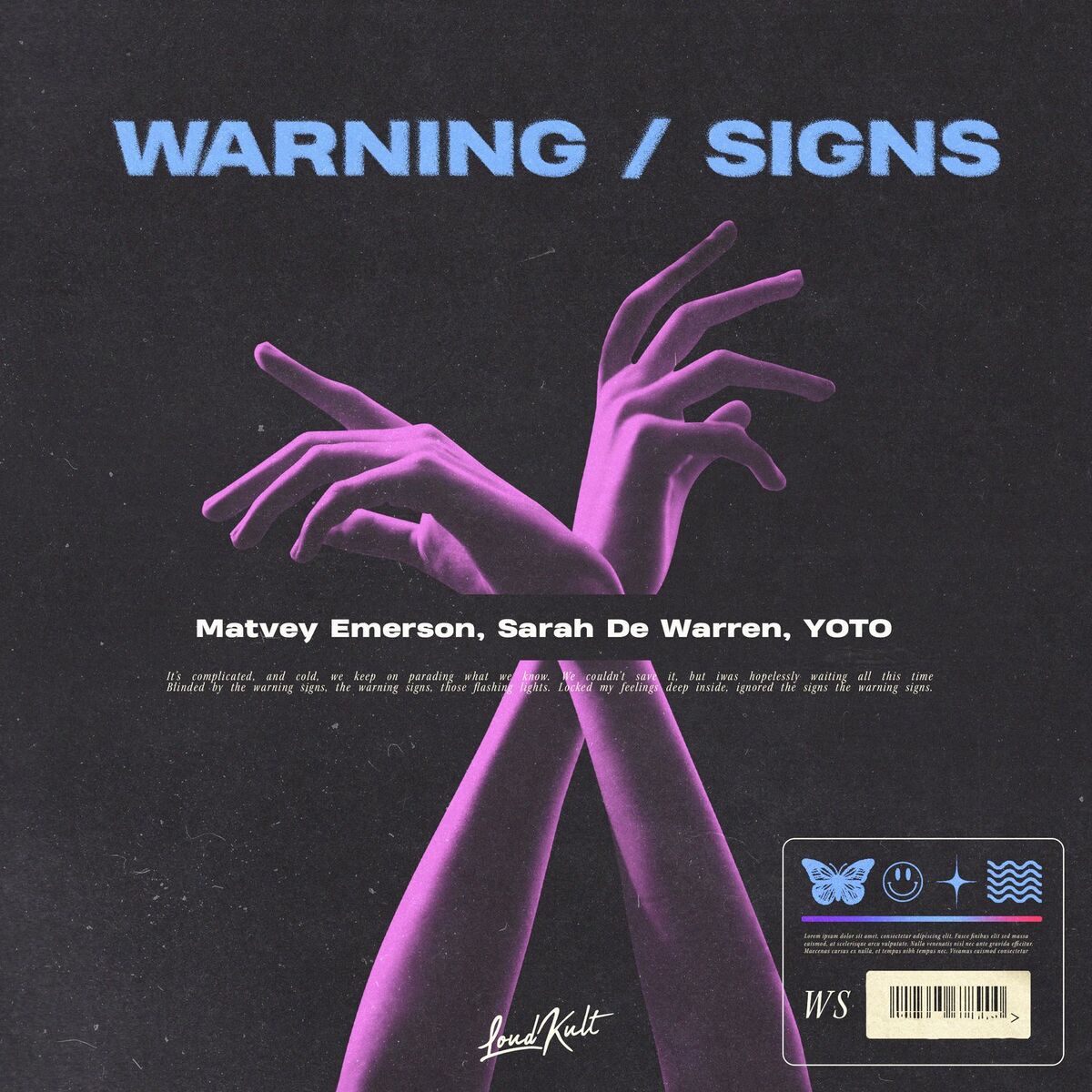 Album cover of Warning / Signs