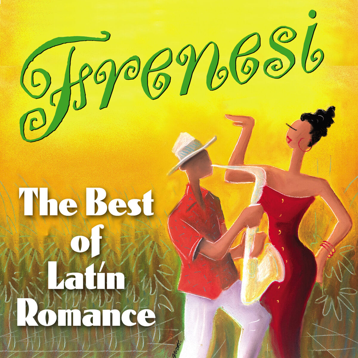 Album cover of Frenesi: The Best of Latin Romance