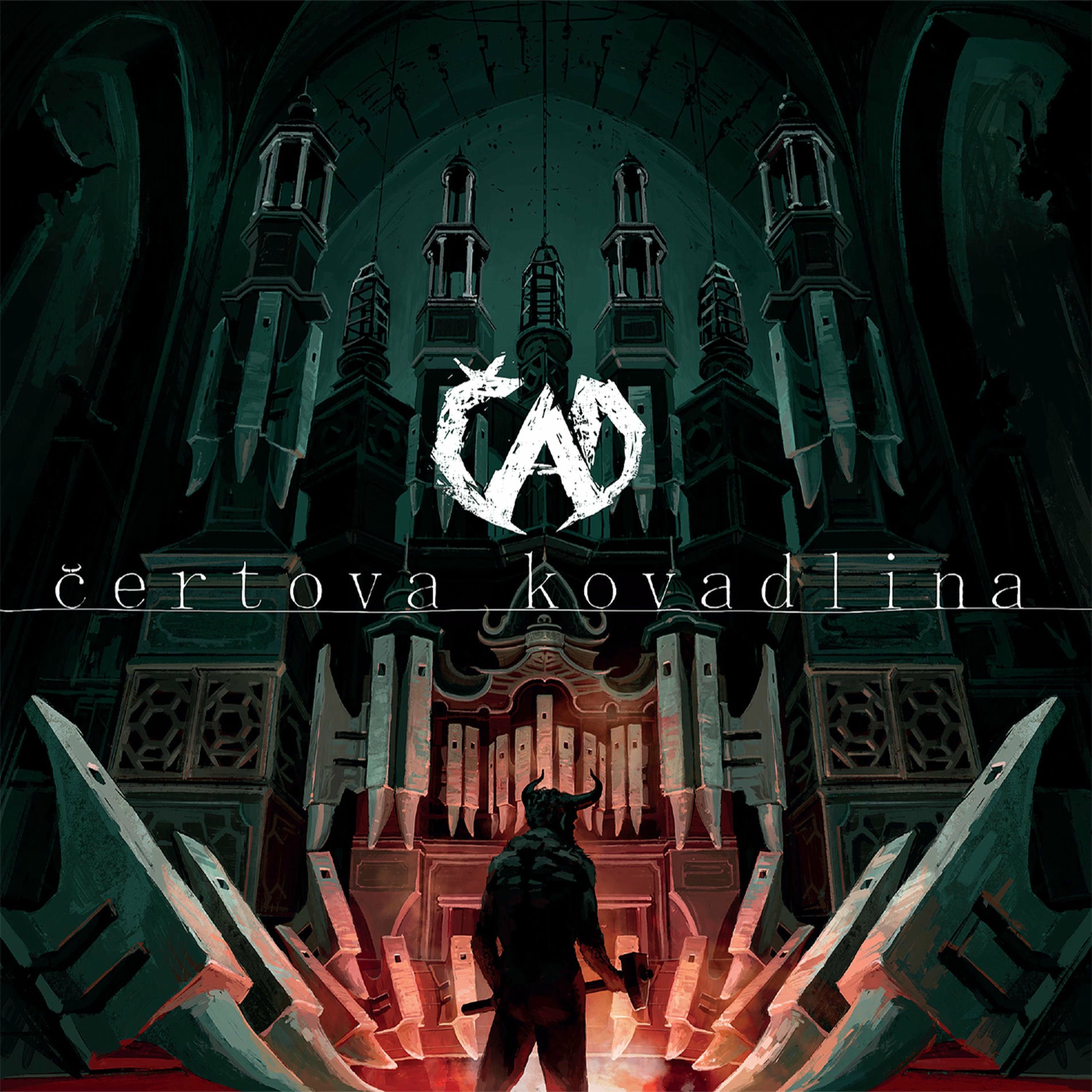 Album cover of Certova Kovadlina