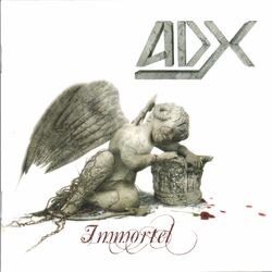 Cover of Immortel