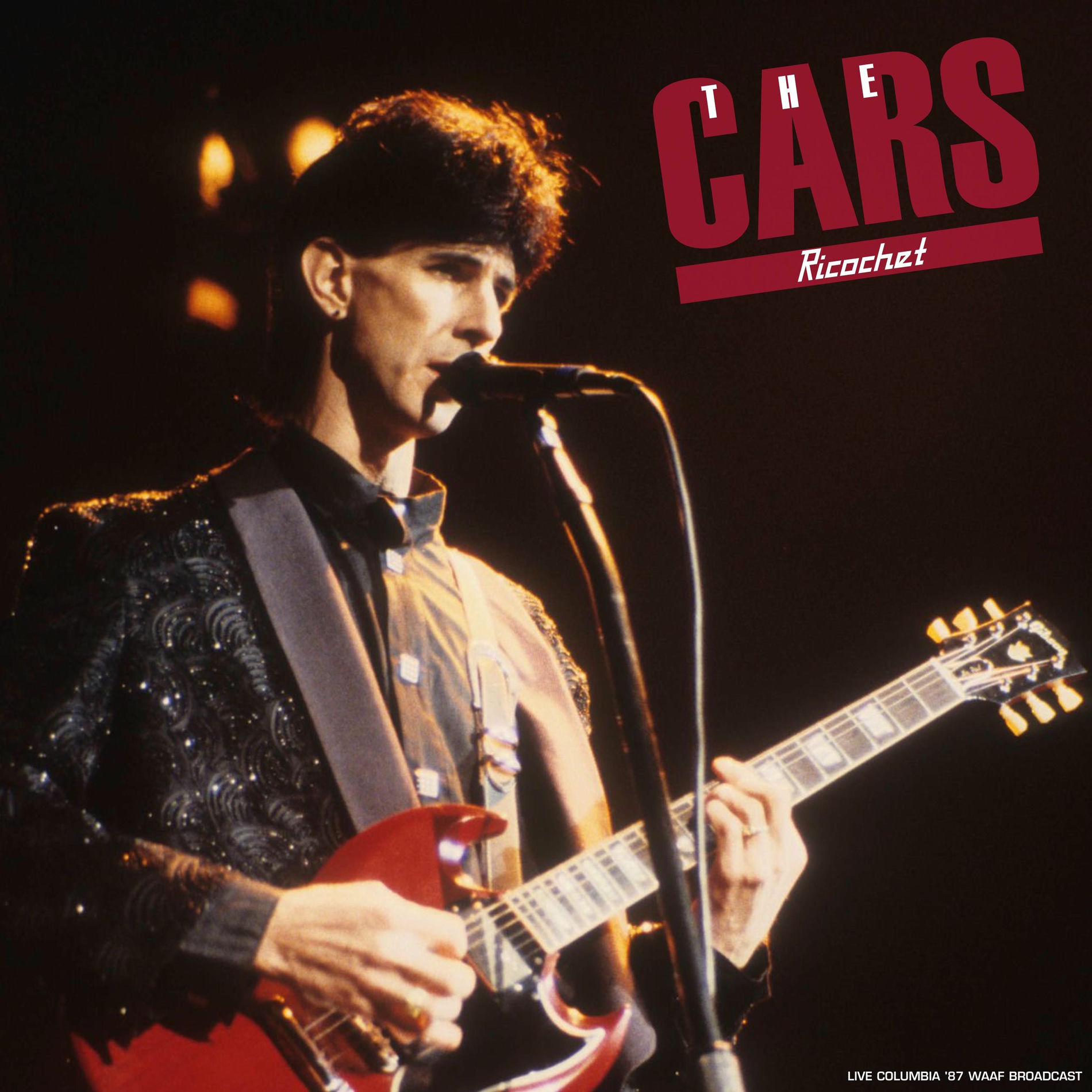 Album cover of Ricochet (Live 1987)