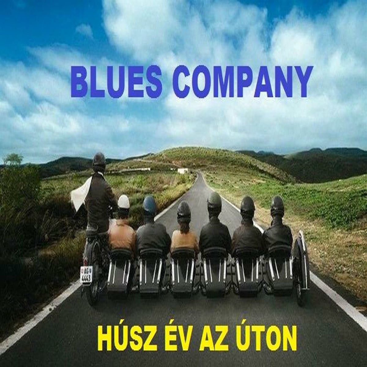 Album cover of Húsz év az úton