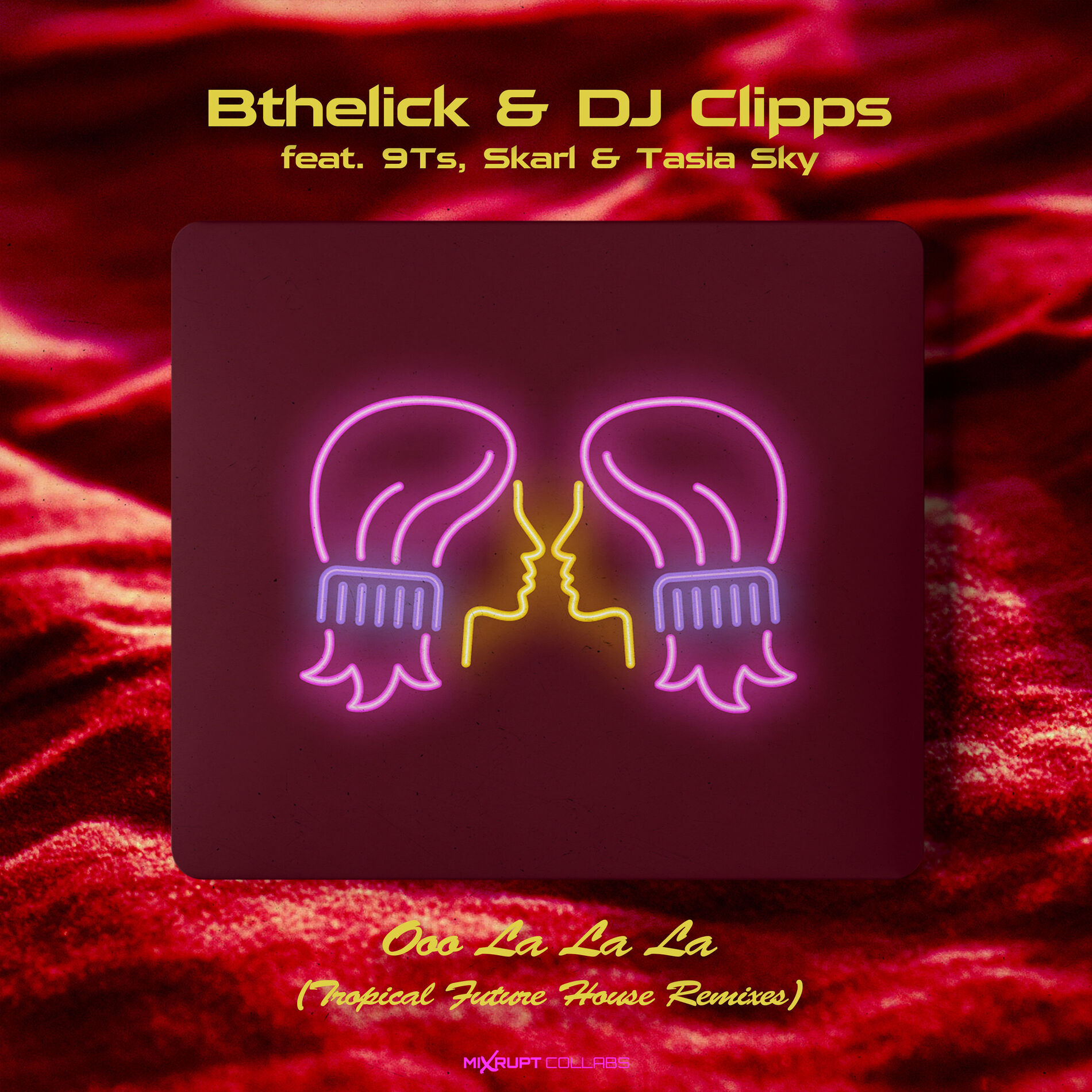 Album cover of Ooo La La La (Tropical Future House Remixes)