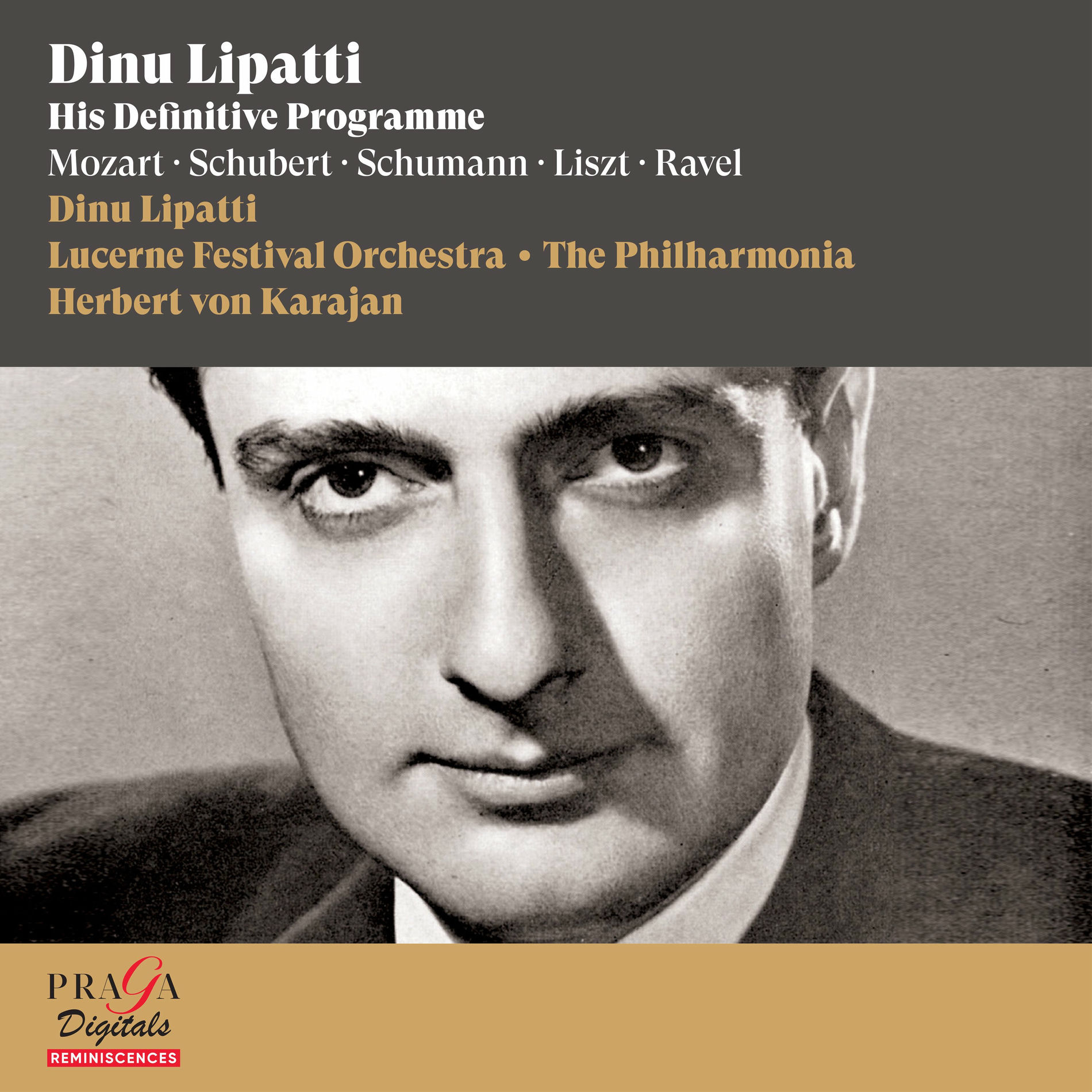 Album cover of Dinu Lipatti: The Definitive Programme