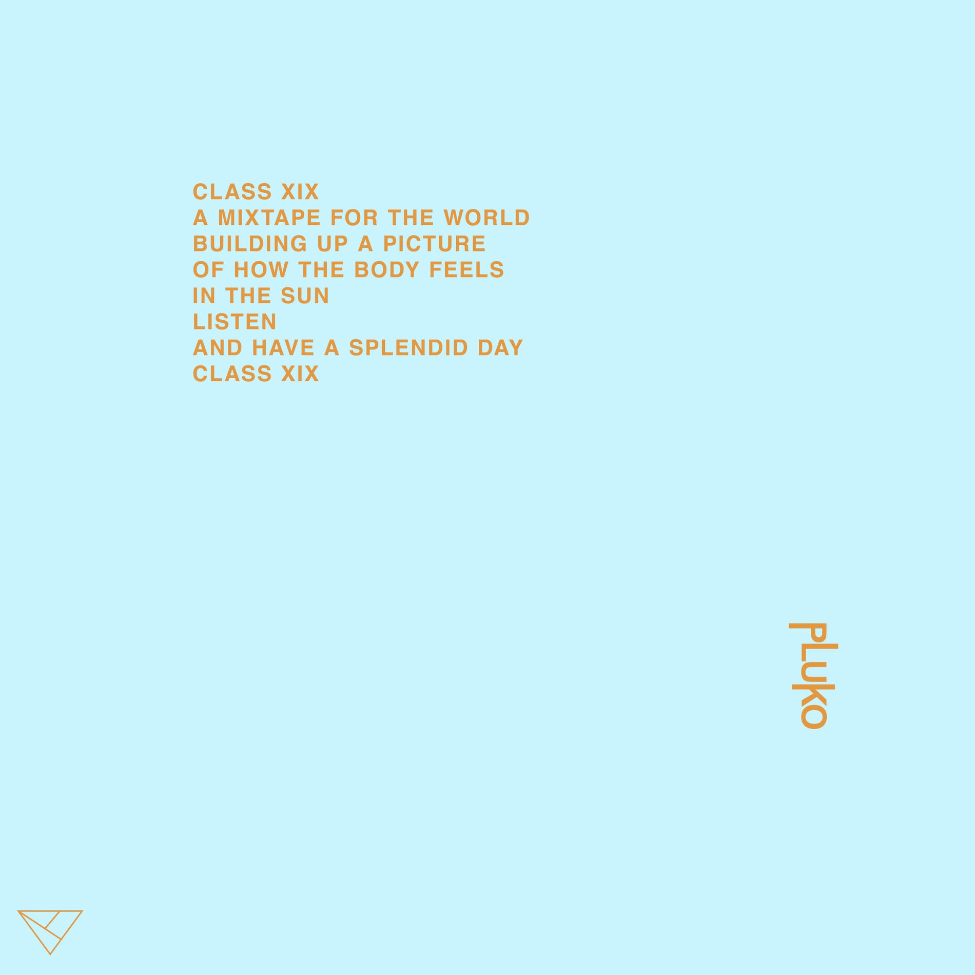 Album cover of CLASS XIX