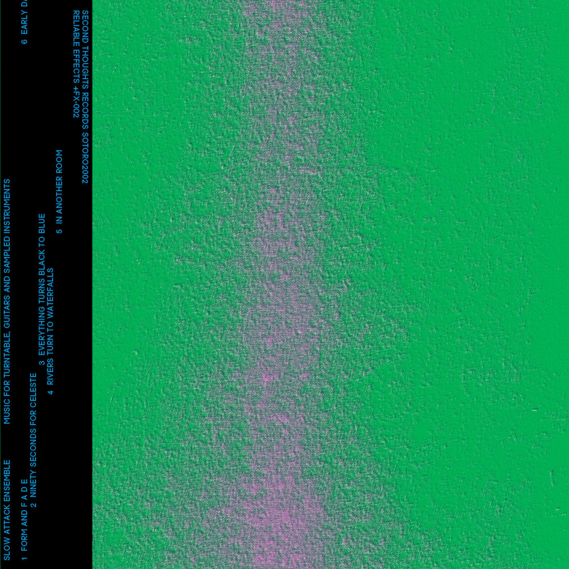 Album cover of Form and F a d e