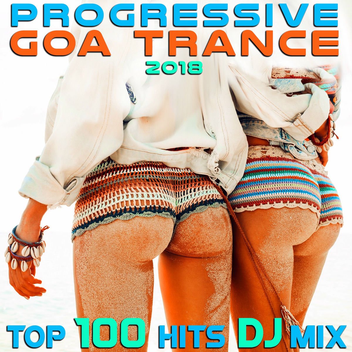 Album cover of Progressive Goa Trance 2018 Top 100 Hits DJ Mix