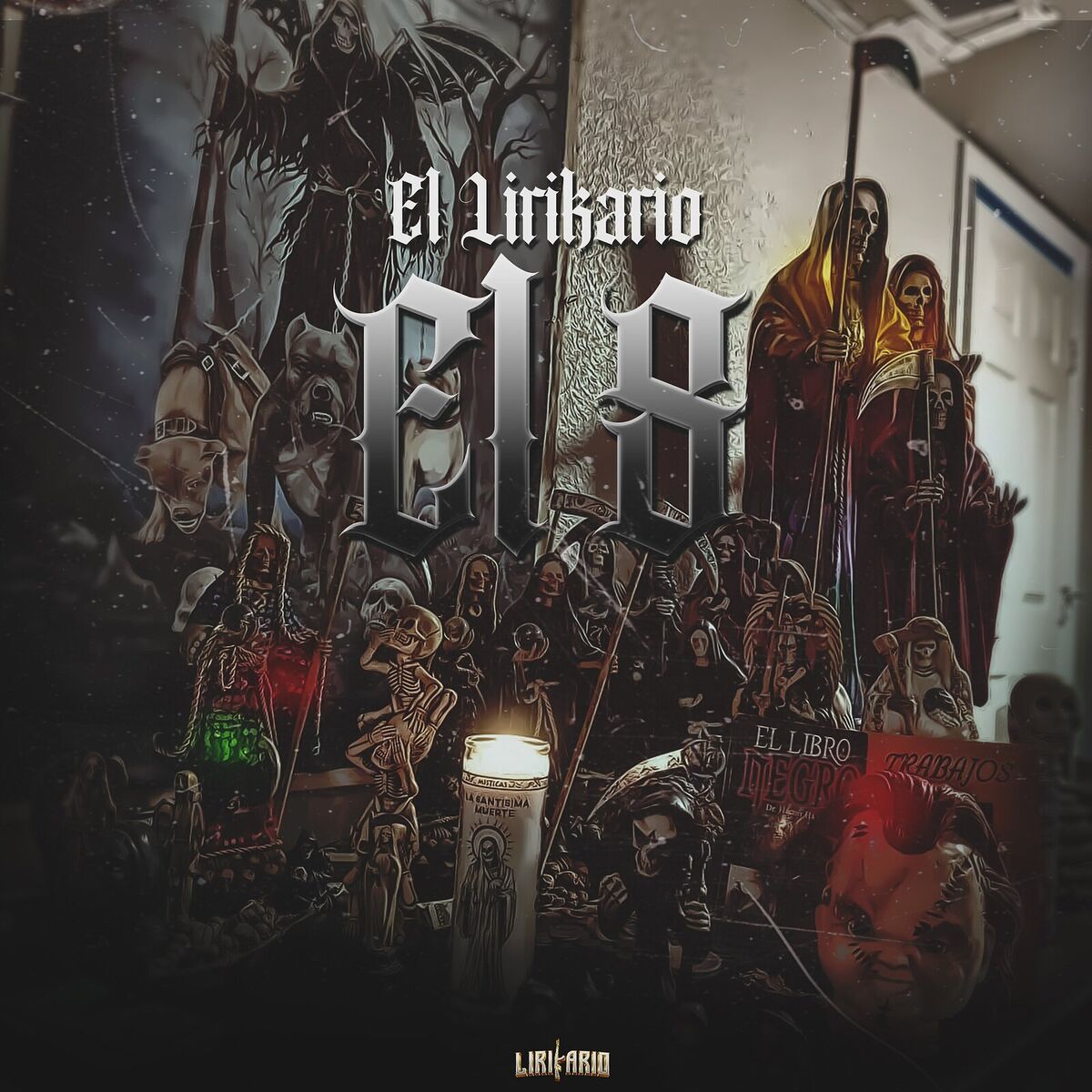 Album cover of El 8