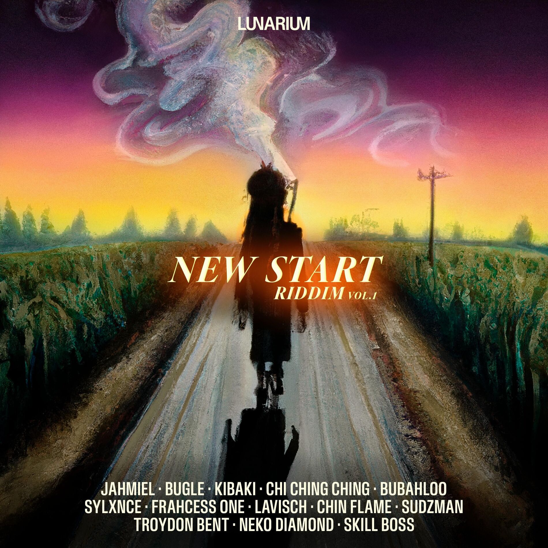 Album cover of New Start Riddim Vol.1