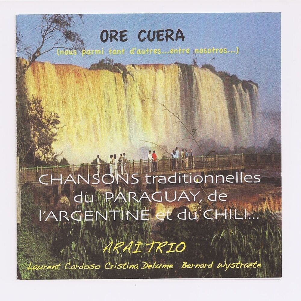 Picture of Ore Cuera (Chansons traditionnelles Paraguay- Argentine-Chili)