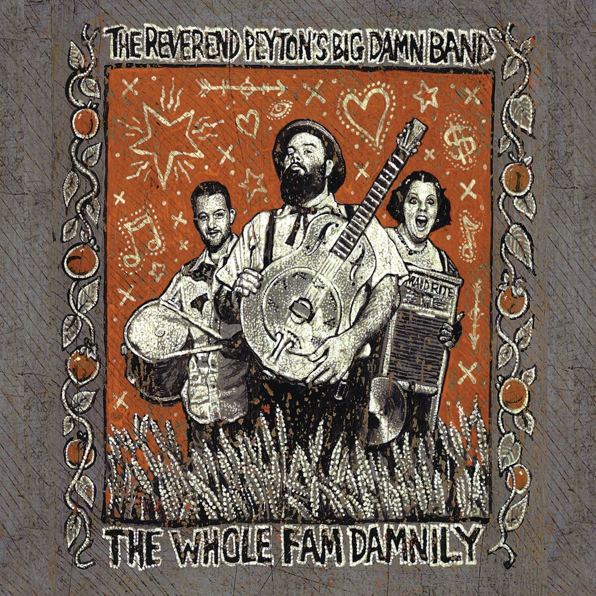 Album cover of The Whole Fam Damnily