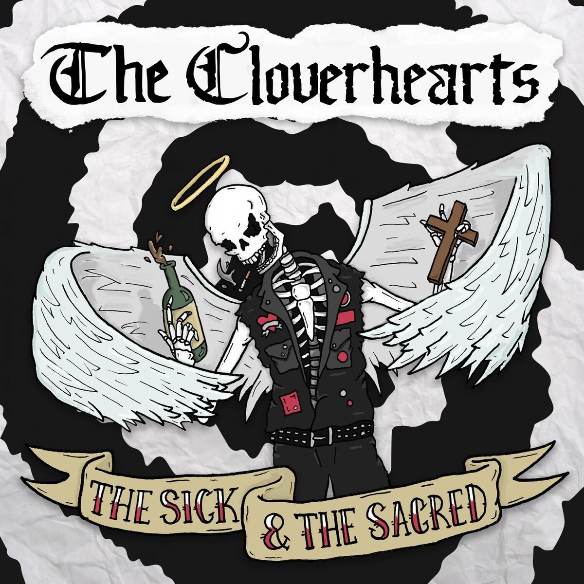 Album cover of The Sick & The Sacred