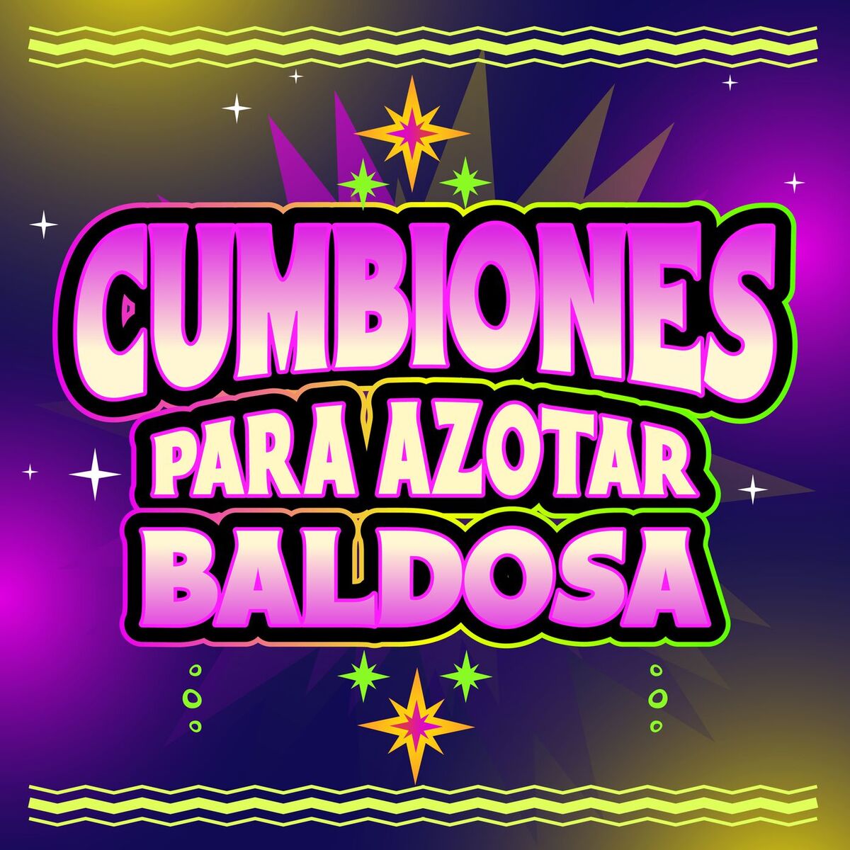 Album cover of Cumbiones Para Azotar Baldosa
