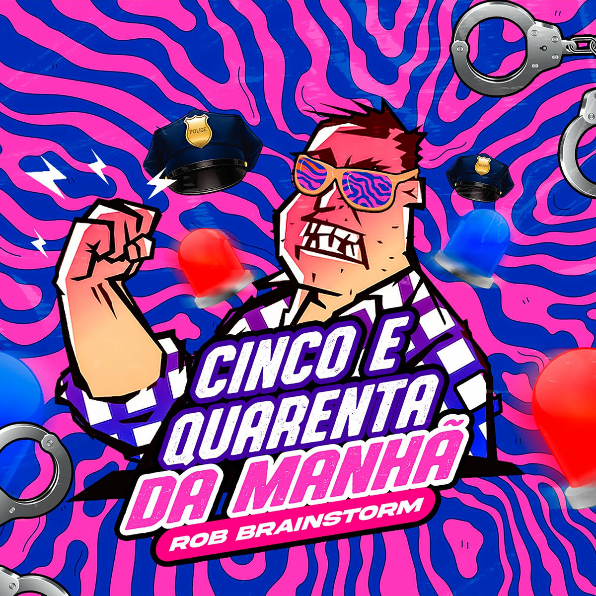 Album cover of Cinco E Quarenta da Manhã