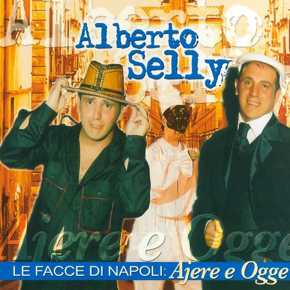 Picture of Le facce di Napoli: ajere e ogge