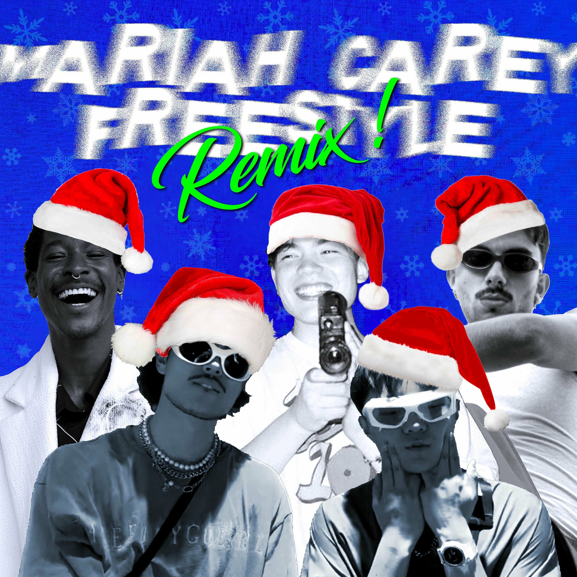 Album cover of MARIAH FREESTYLE (feat. Théo GOUDE, Abad, BLOU FEET, Cumulus. & masuno) [Remix]