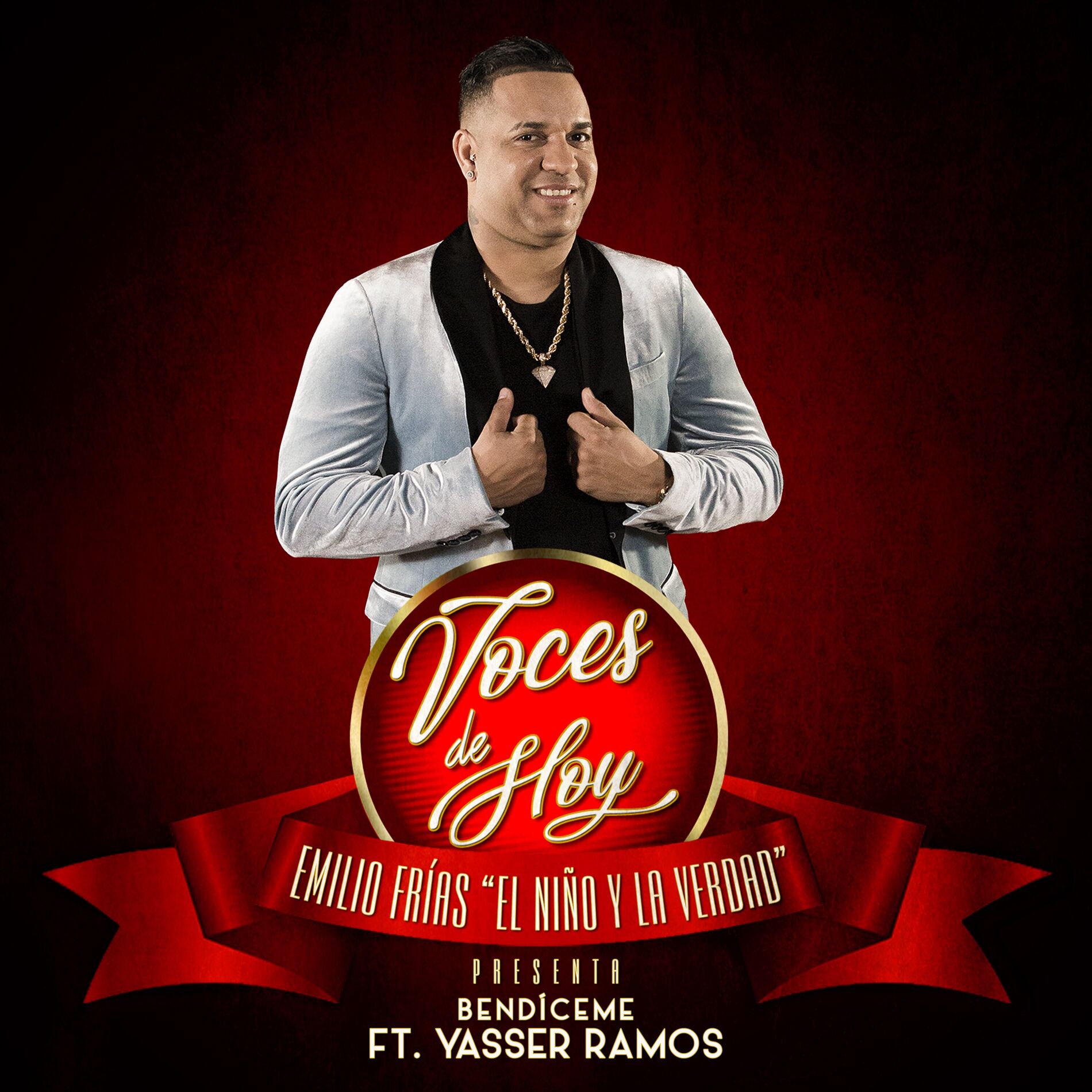 Album cover of Bendíceme [feat. Yasser Ramos]