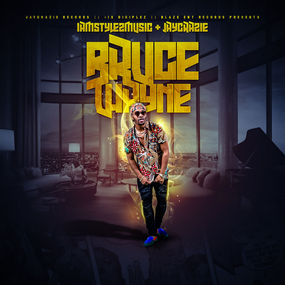 Picture of Bruce Wayne