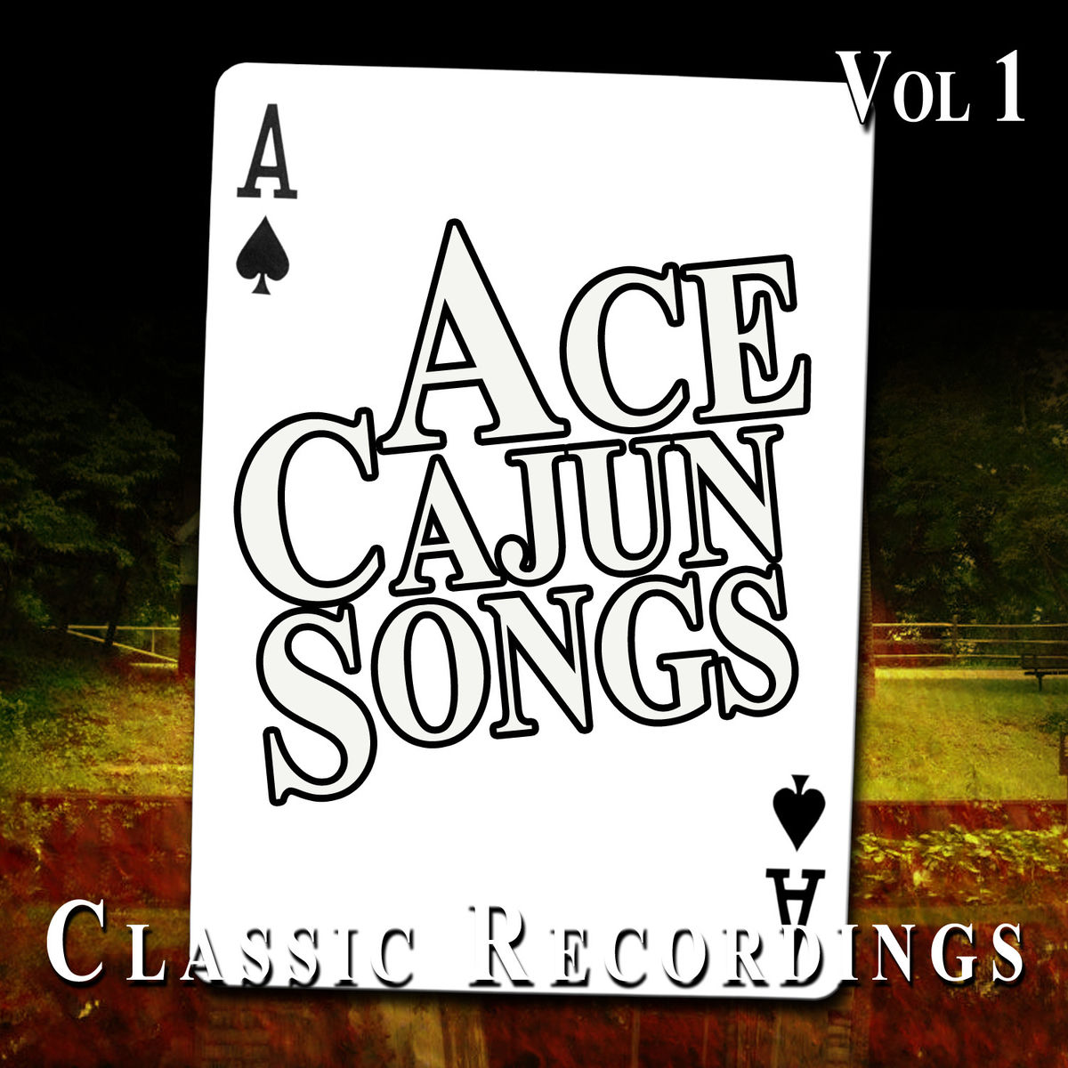 Album cover of Ace Cajun Songs, Vol. 1